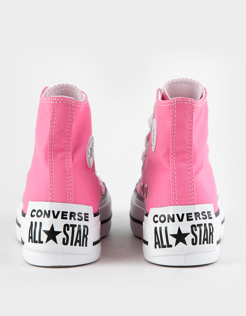 CONVERSE Chuck Taylor All Star Lift Platform Sketch Womens High Top Shoes image number 3