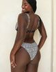 DIPPIN' DAISY'S Dreams Thong Bikini Bottom image number 7