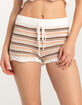 FULL TILT Crochet Womens Bloomer Shorts image number 2