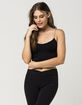 FREE PEOPLE Skinny Strap Womens Tank image number 2