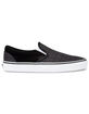 VANS Suiting Black & True White Slip-On Shoes image number 1