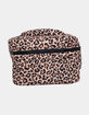 KATYDID Brown Leopard Make Up Bag image number 1
