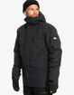 QUIKSILVER Mission Solid Mens Snow Jacket image number 4