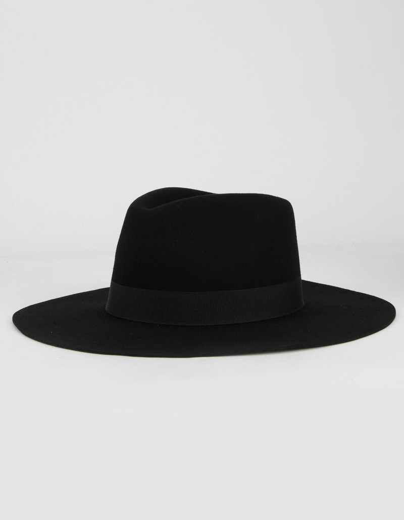 WYETH Wide Brim Womens Black Rancher Hat image number 0