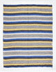 **INACTIVE** Bright Stripe Serapa Blanket image number 1