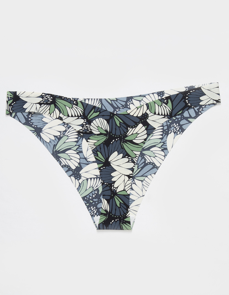 SKY & SPARROW Butterfly V Lasercut Cheeky Panties image number 1