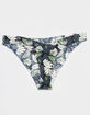 SKY & SPARROW Butterfly V Lasercut Cheeky Panties image number 2