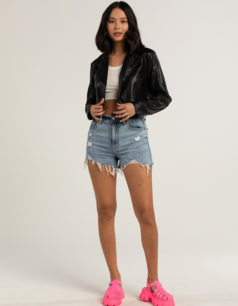 STOOSH Womens Crop Blazer image number 3