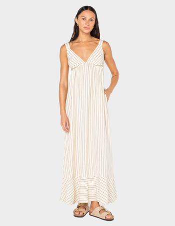 ROXY Wilder Coast Womens Maxi Dress Primary Image