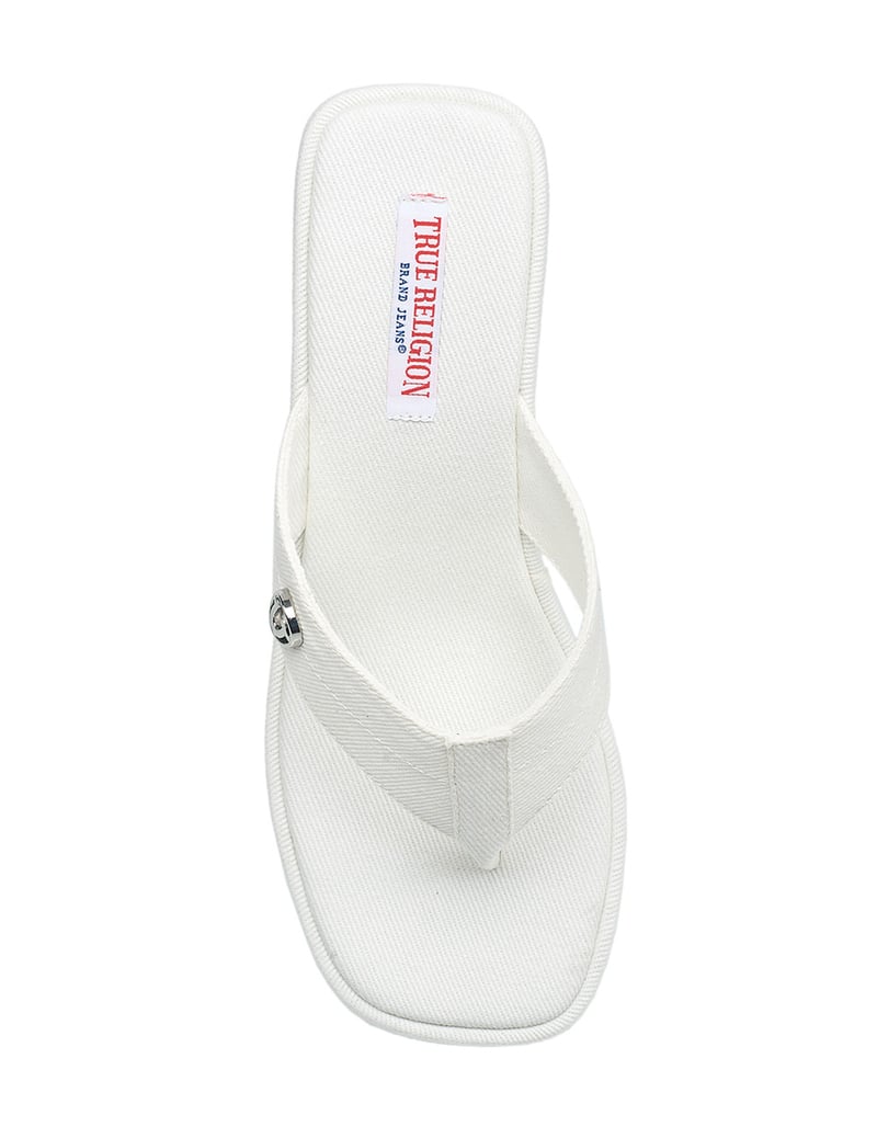 TRUE RELIGION Latto Slip-On Womens Wedge Sandal image number 4