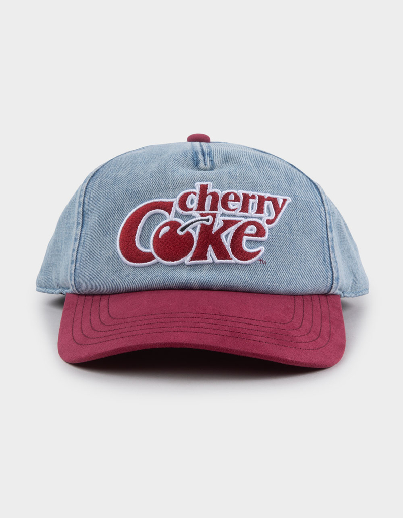 AMERICAN NEEDLE Cherry Coke Womens Snapback Dad Hat image number 1