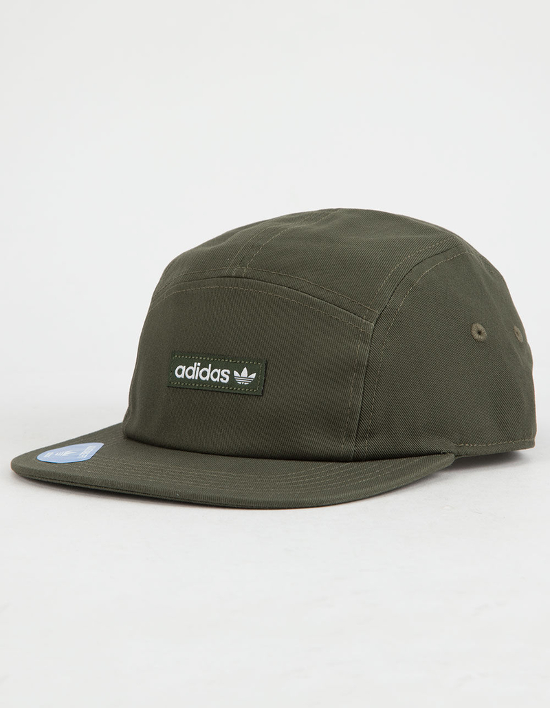 ADIDAS Forum Base Green Mens Strapback Hat image number 0