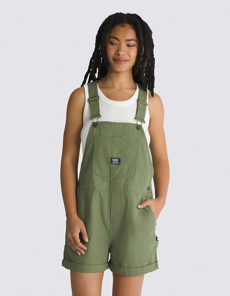 VANS Ground Work Womens Shortalls image number 0