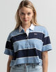 BRIXTON Womens Rugby Skimmer Polo Shirt image number 1