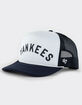47 BRAND New York Yankees Cooperstown Rewind Script '47 Trucker Hat image number 2