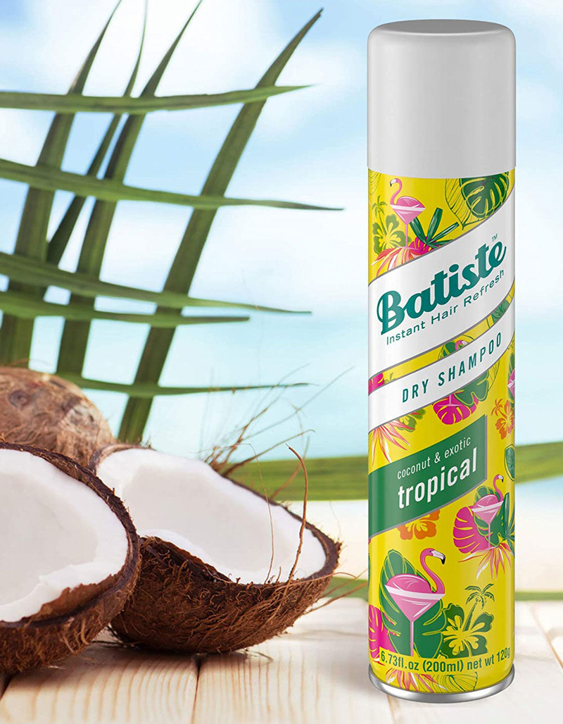 BATISTE Tropical Dry Shampoo image number 2
