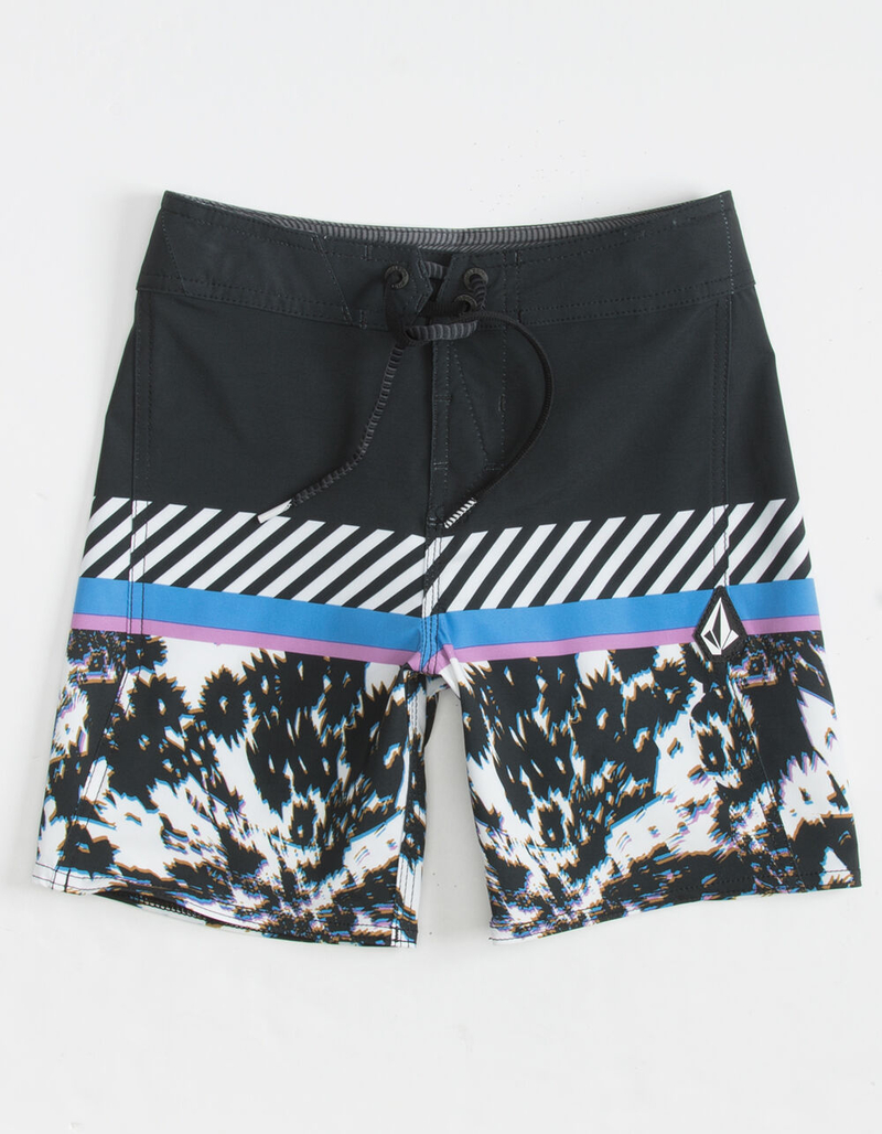 VOLCOM Lido Block Mod-Tech Little Boys Boardshorts (4-7) image number 0