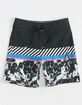 VOLCOM Lido Block Mod-Tech Little Boys Boardshorts (4-7) image number 1
