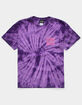 SLIME BALLS Fuzz Tie-Dye Boys T-Shirt image number 2