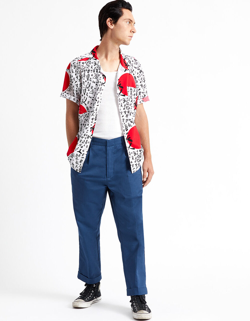 BRIXTON x Strummer Japan Mens Shirt image number 2