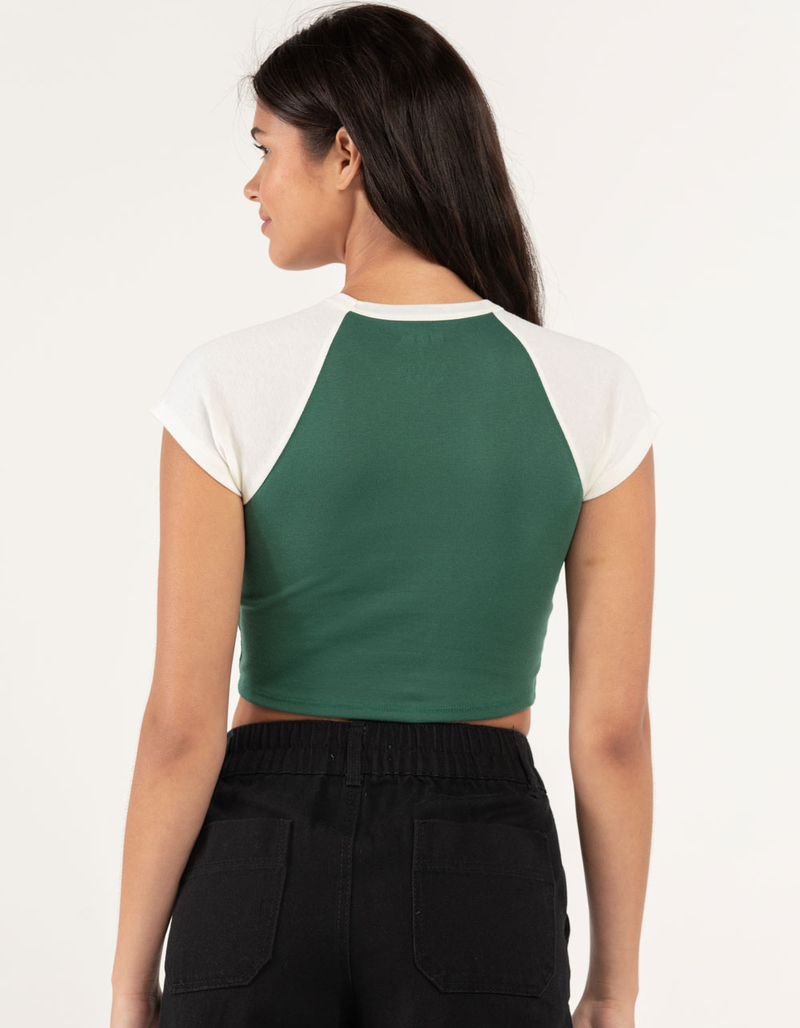 RSQ Los Angeles Raglan Womens Tee image number 2