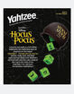 USAOPOLY x Disney Hocus Pocus Yahtzee Game image number 3