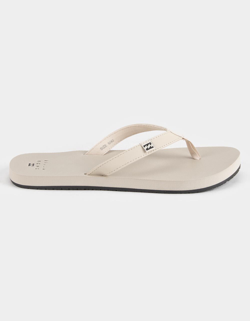 BILLABONG Coral Cove Womens Off White Sandals image number 1