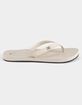 BILLABONG Coral Cove Womens Off White Sandals image number 2