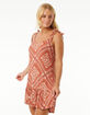 RIP CURL Solei Cover Up Womens Mini Dress image number 3