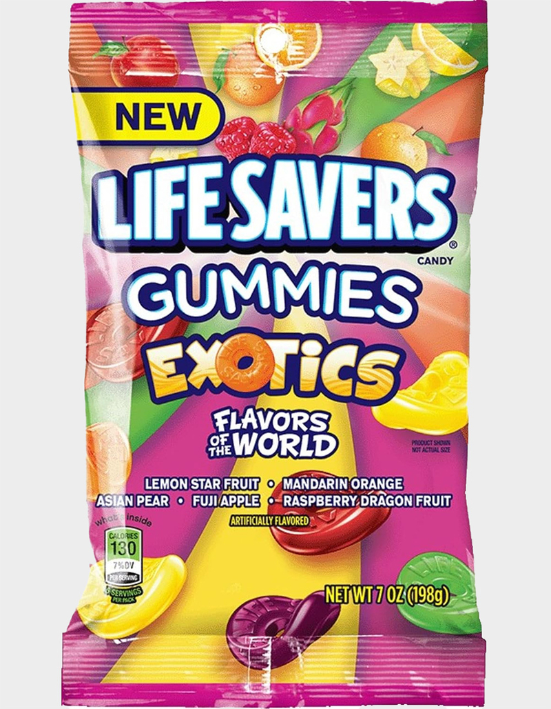 LIFE SAVERS Exotics Gummy Candy image number 0