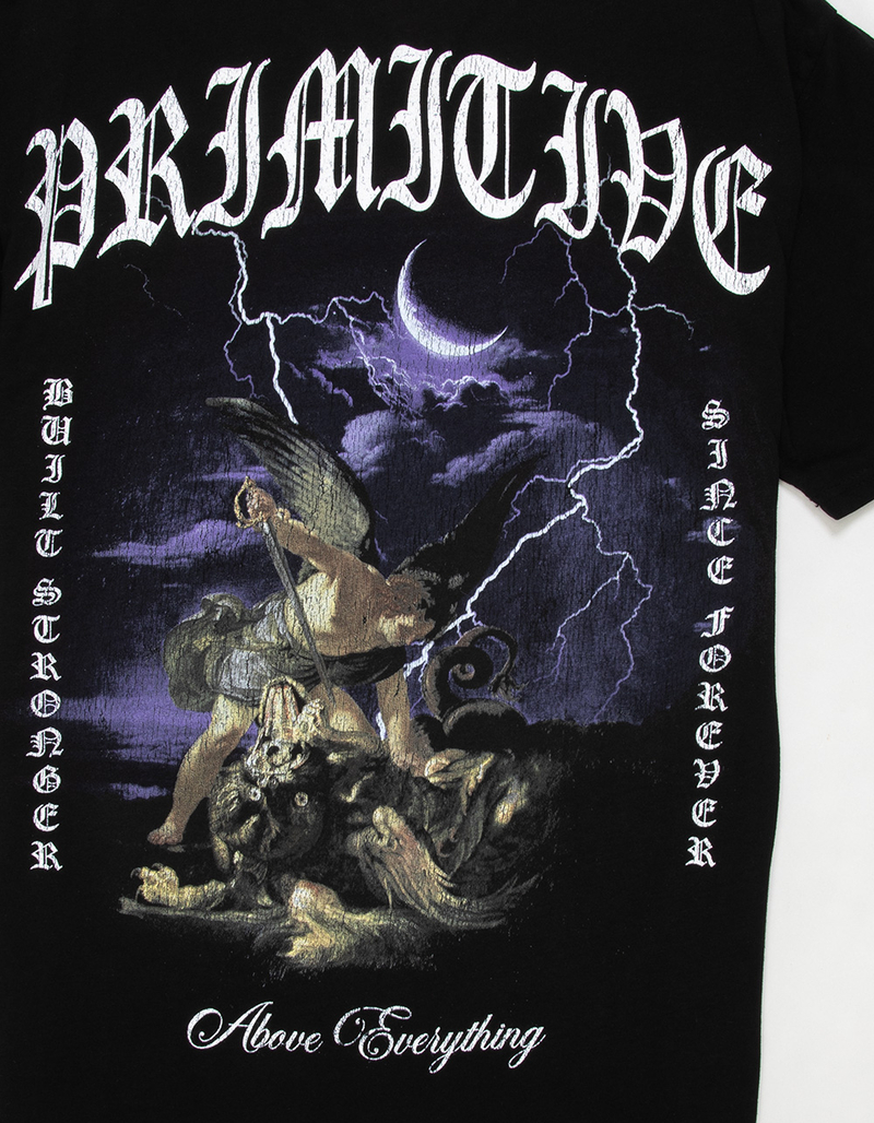 PRIMITIVE Clash Mens Boxy Tee image number 2