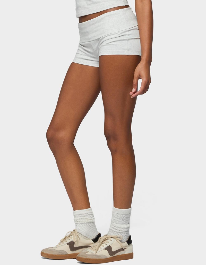 EDIKTED Palo Foldover Shorts image number 1