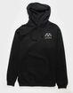 DARK SEAS x Grundens Circulation Mens Pullover Hoodie image number 2