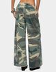 EDIKTED Allen Camo Wide Leg Sweatpants image number 3