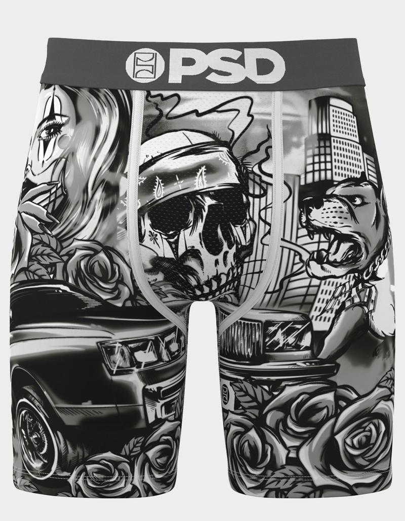 PSD Vatos Locos Mens Boxer Briefs image number 0