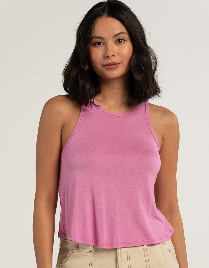 HEART & HIPS Womens A-Line Tank Top image number 0