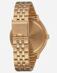 NIXON Selfie-Centered Clique Gold & Black Watch image number 3