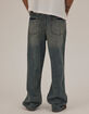 RSQ Mens Baggy Jeans image number 4