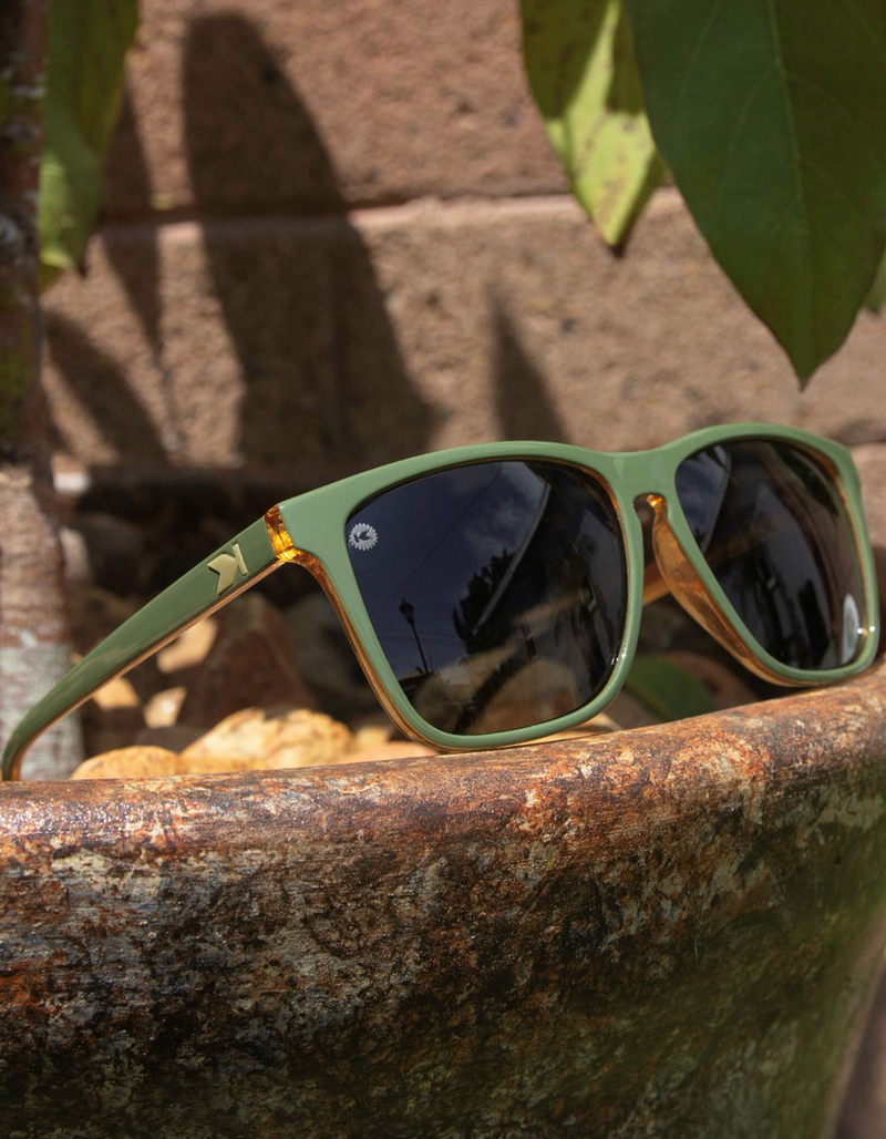 KNOCKAROUND Fast Lanes Polarized Sunglasses image number 6