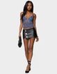 EDIKTED Sheer Lace Cut Out Tank Top image number 5