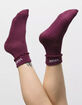 VANS Ruffle Edge Womens Socks image number 2