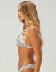 AFFLICTION Elusive Triangle Bikini Top image number 3