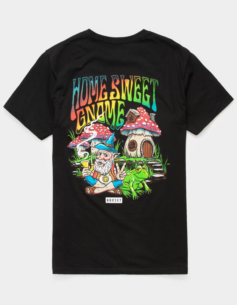 BOX SET Home Sweet Gnome Mens T-Shirt - BLACK | Tillys