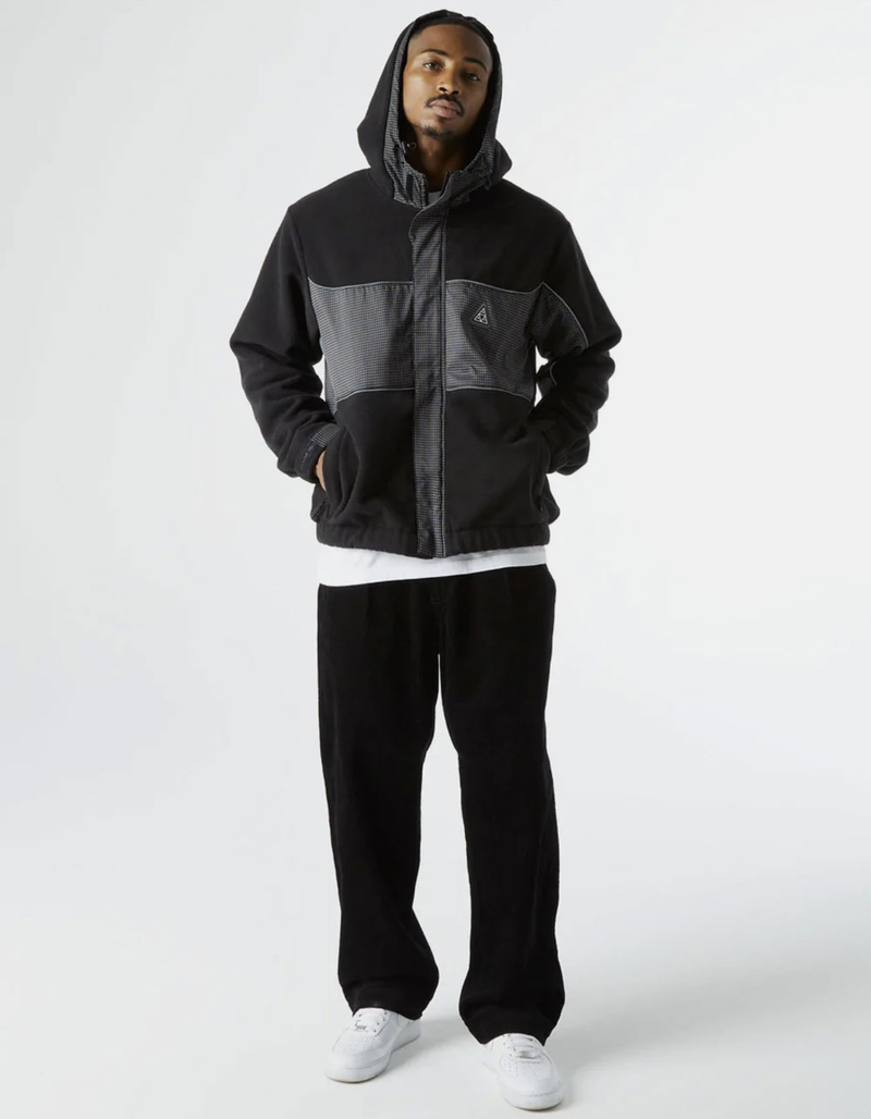 HUF NAULS POLAR FLEECE 広まれ JACKET 20周年記念