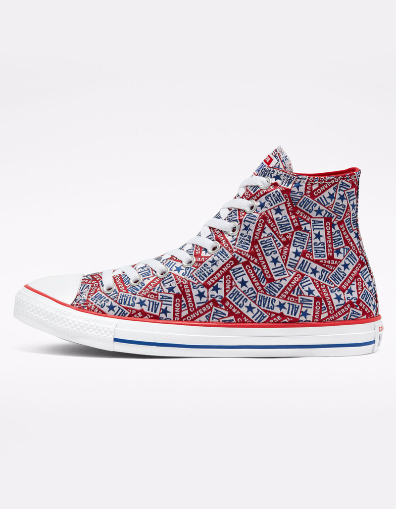 CONVERSE Logo Play Chuck Taylor All Star High Top Shoes image number 2