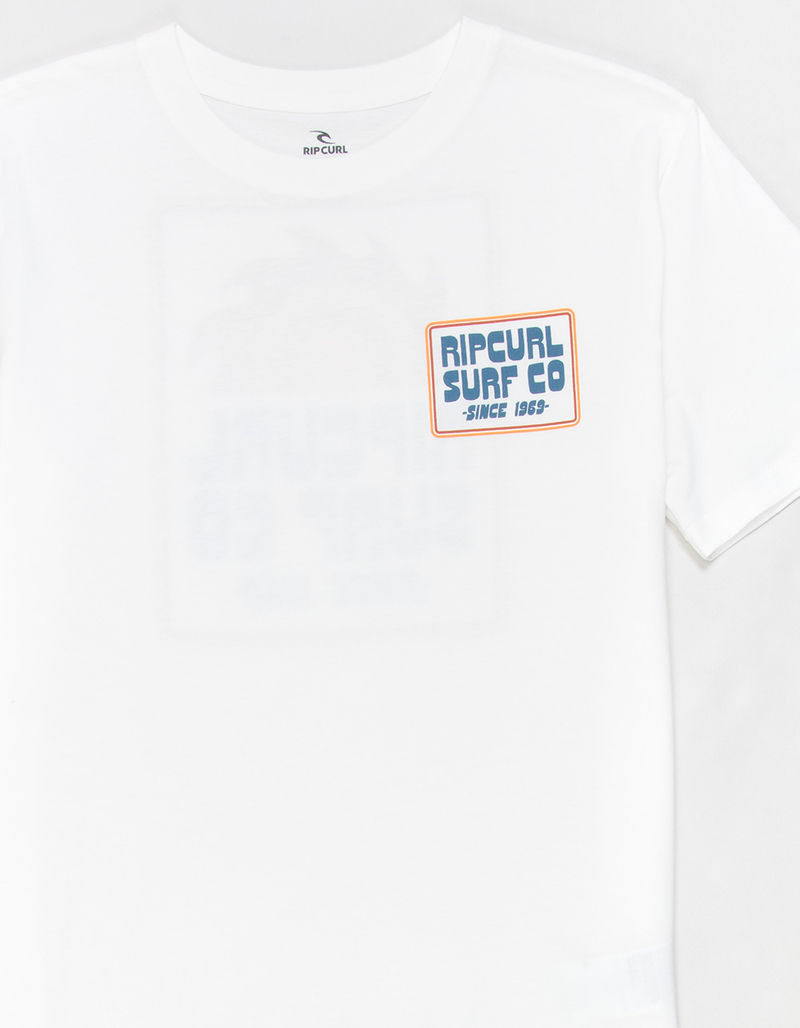 RIP CURL Sunrise Pacific Boys Tee image number 2