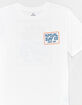 RIP CURL Sunrise Pacific Boys Tee image number 3