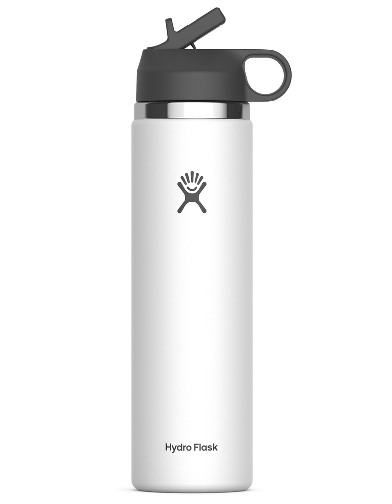 HYDRO FLASK 24oz Wide Mouth With Straw Lid Water Bottle image number 0