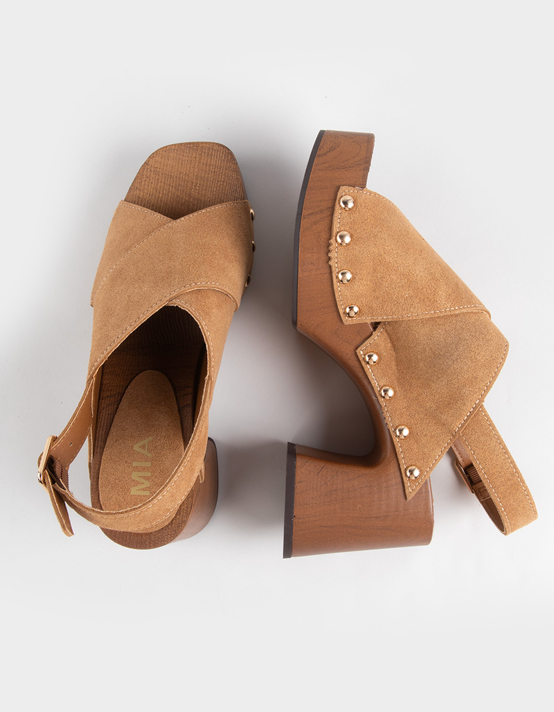 MIA Eudora Womens Platform Heels image number 4