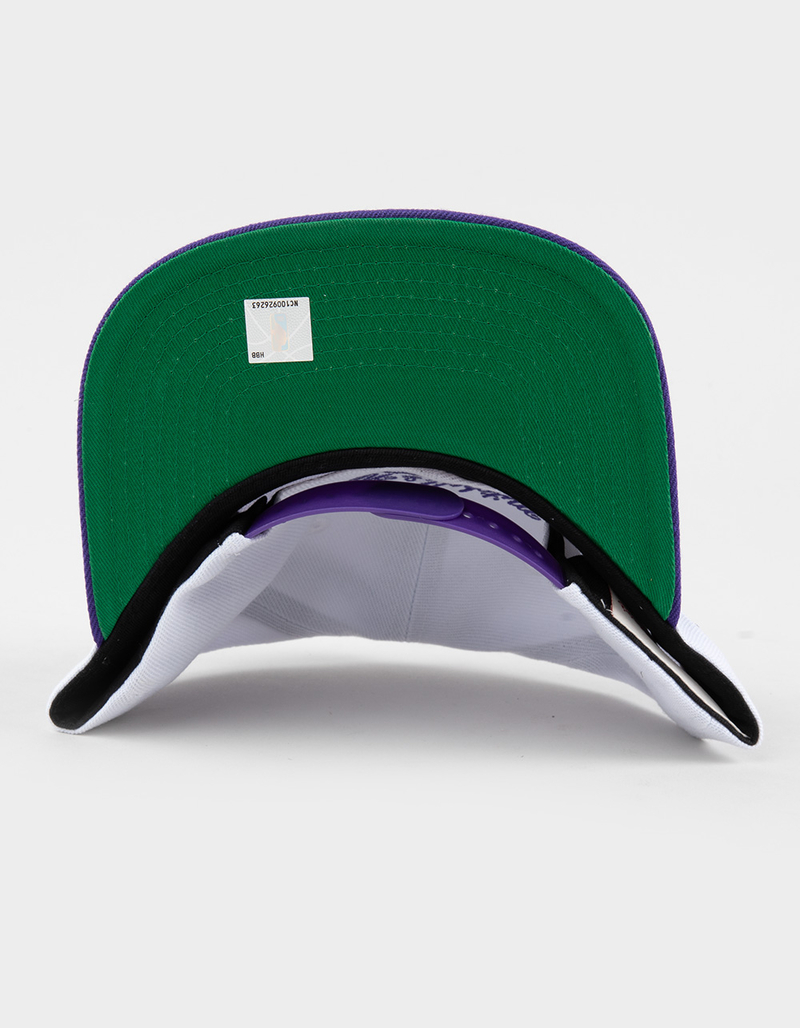 MITCHELL & NESS Los Angeles Lakers 94 Draft Snapback Hat image number 5